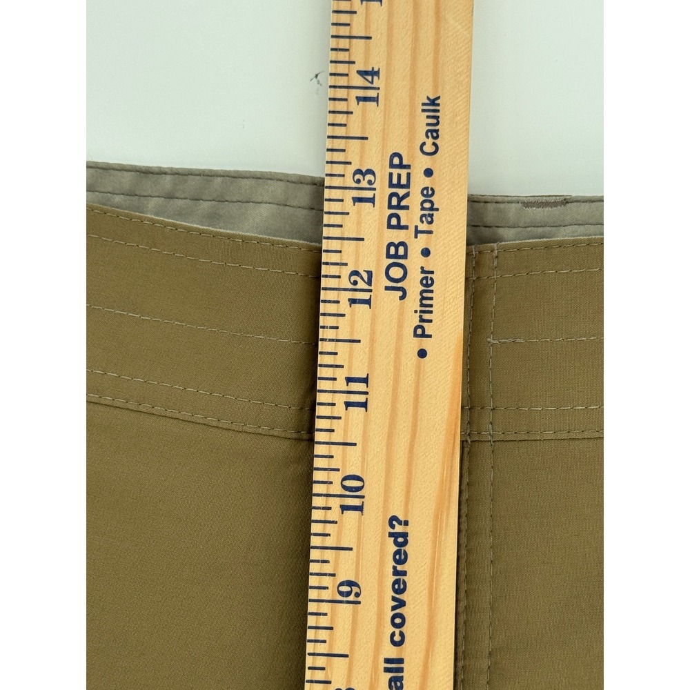 Kuhl Hiking Carpenter Cargo Pants 42x30 Mens Khaki Outdoor Travel‎ packable - Picture 12 of 15